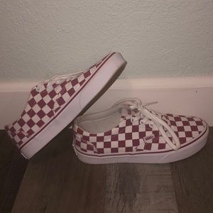 Vans size 6 women